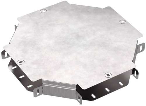 Крестовина для лотка с крышкой Промрукав Стандарт 200х50 фото Крестовина для лотка с крышкой Промрукав Стандарт 200х50 картинка